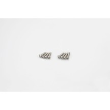 Tornillos Titanio Cabeza Redonda Hex M3x12mm (8) Kyosho K.1-S13012HT