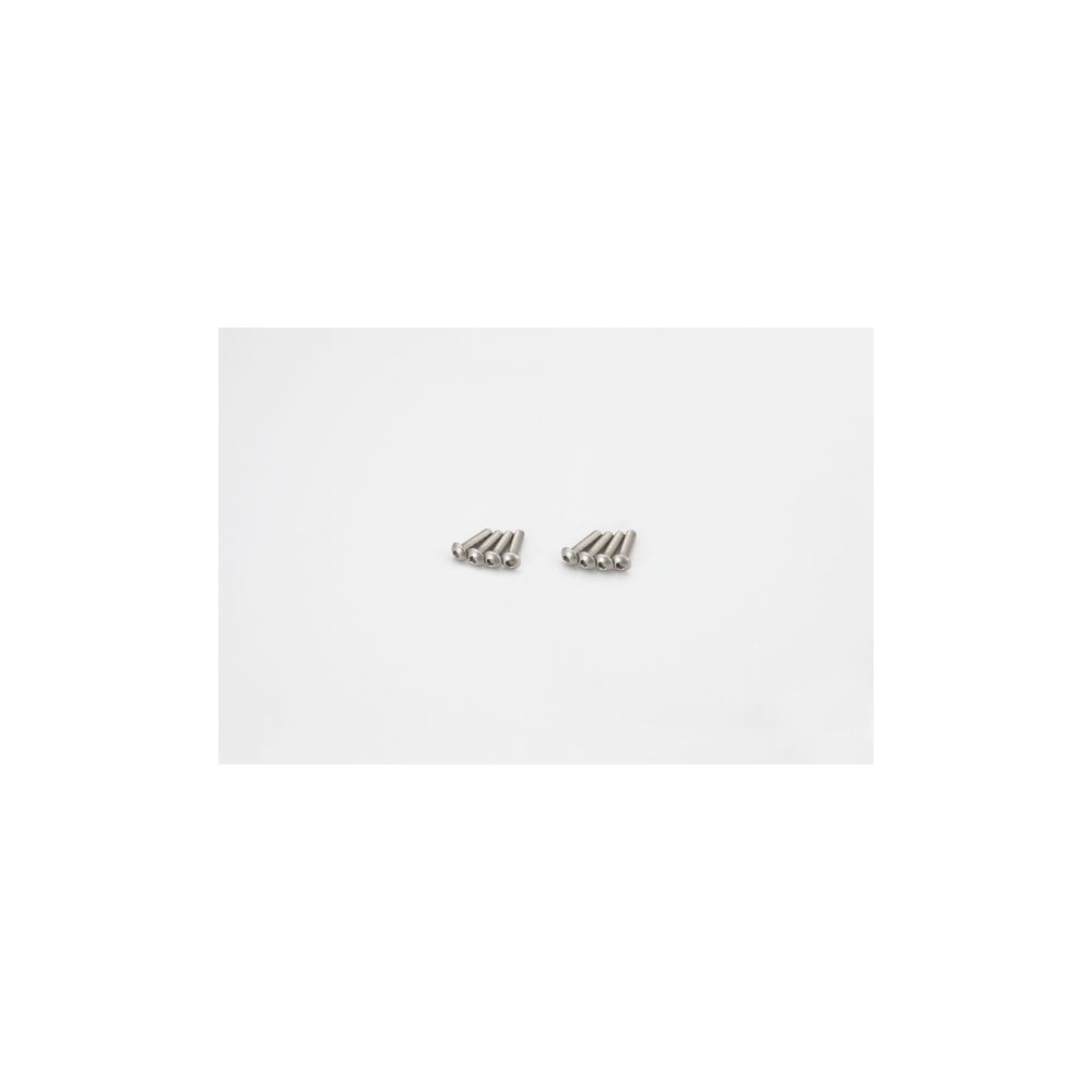 Tornillos titanio cabeza redonda hexagonal M3x12 mm Kyosho Tornillos titanio cabeza redonda hexagonal M3x12 mm Kyosho