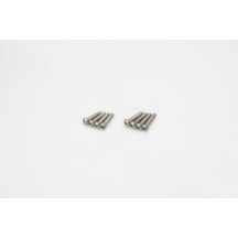 Tornillos Titanio Cabeza Redonda Hex M3x15mm (8) Kyosho K.1-S13015HT