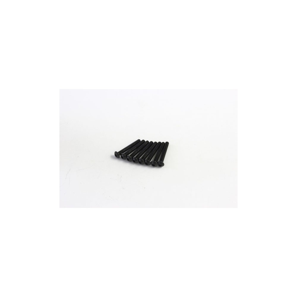 Tornillos Cabeza Redonda Hex M3x22mm (8) Kyosho K.1-S13022H Tornillos Cabeza Redonda Hex M3x22mm (8) Kyosho K.1-S13022H