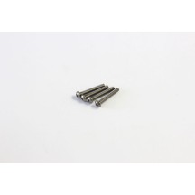 Tornillos Titanio Cabeza Redonda Hex M3x2mm (4) Kyosho K.1-S13022HT