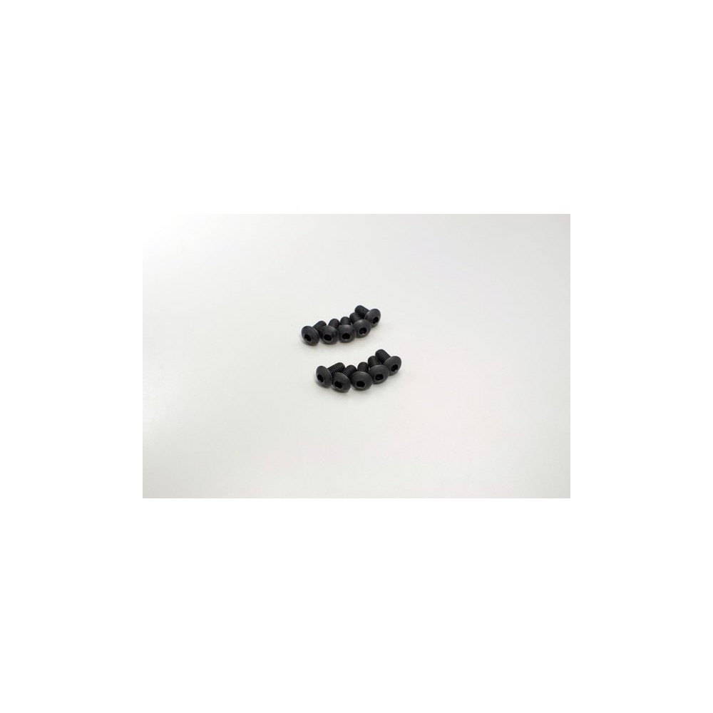 Tornillos cabeza redonda hexagonal M4x8 mm Kyosho Tornillos cabeza redonda hexagonal M4x8 mm Kyosho