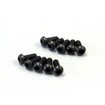 Tornillos cabeza redonda hexagonal M4x12 mm Kyosho