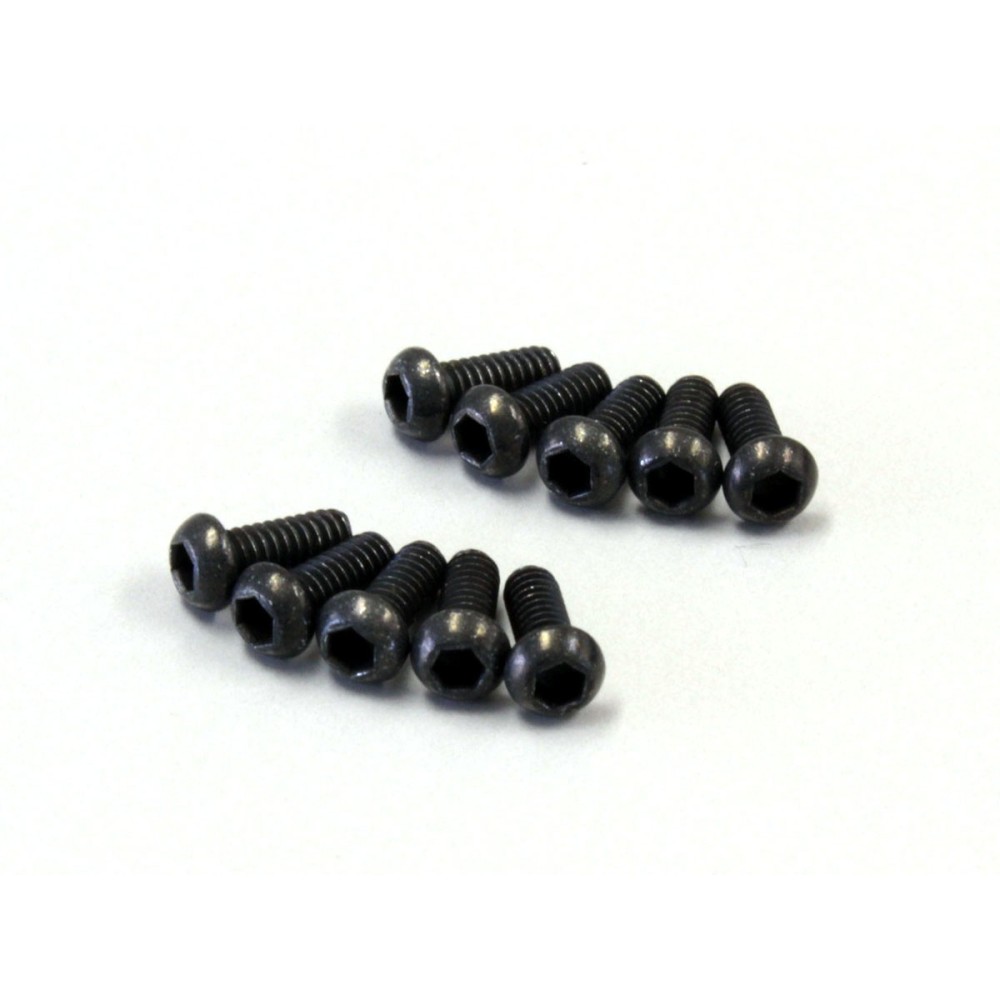 Tornillos cabeza redonda hexagonal M4x12 mm Kyosho Tornillos cabeza redonda hexagonal M4x12 mm Kyosho