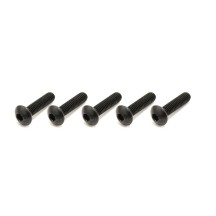 Tornillos Cabeza Redonda Hex M4x16mm (5) Kyosho K.1-S14016H