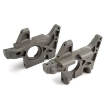 Mamparos delanteros gris Traxxas TRX4930R