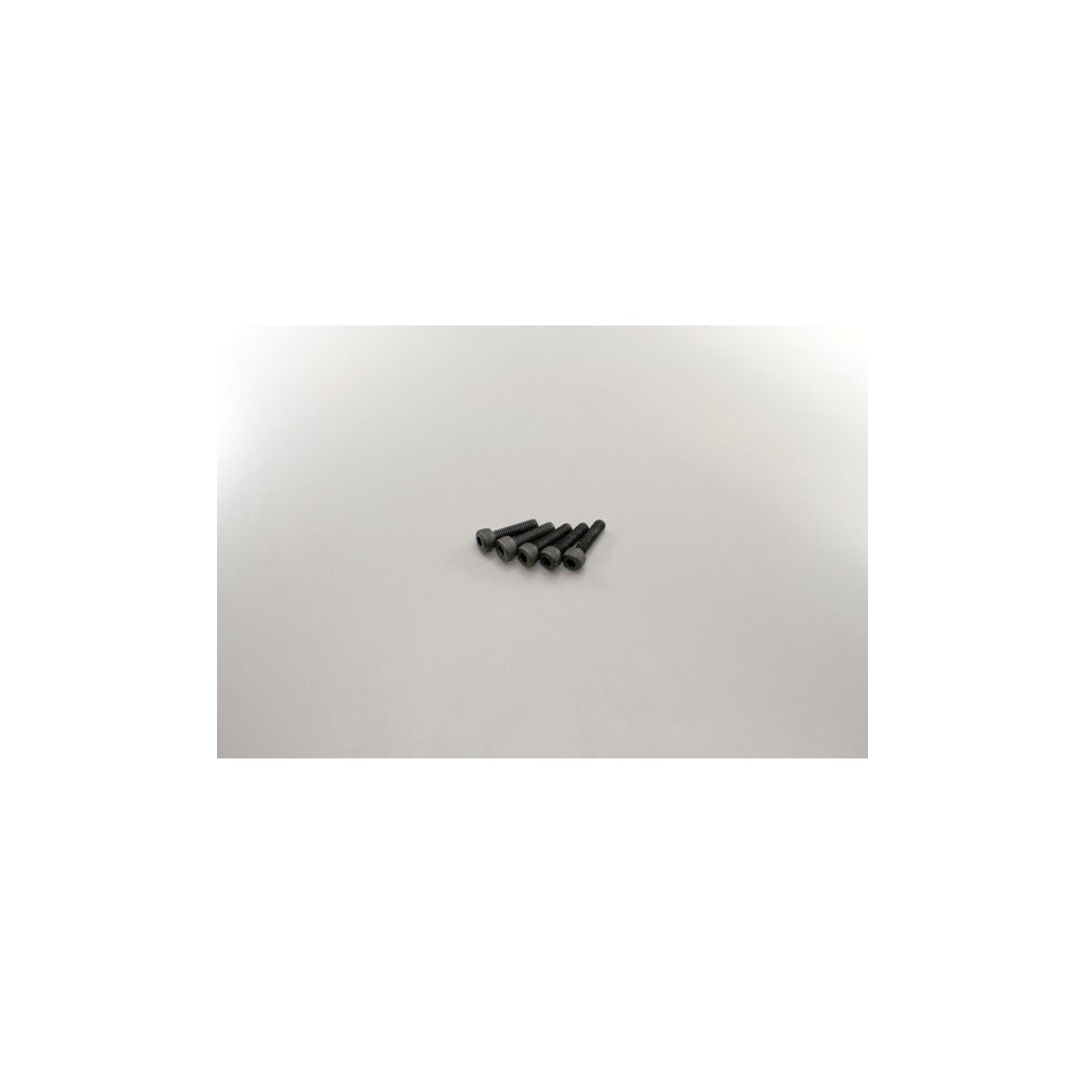 Tornillos metal cabeza BTR M2.6x10 mm Kyosho
