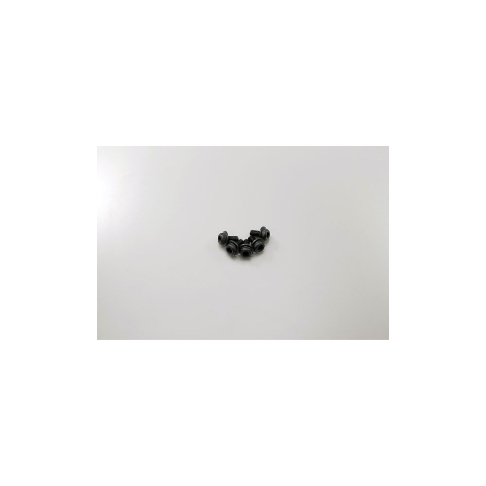 Tornillos con brida metal BTR M3x6 mm Kyosho Tornillos con brida metal BTR M3x6 mm Kyosho