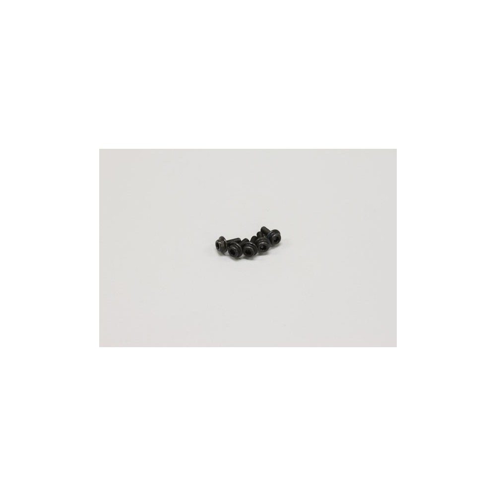 Tornillos Metal con Brida BTR M3x8mm (5) Kyosho K.1-S23008F Tornillos Metal con Brida BTR M3x8mm (5) Kyosho K.1-S23008F
