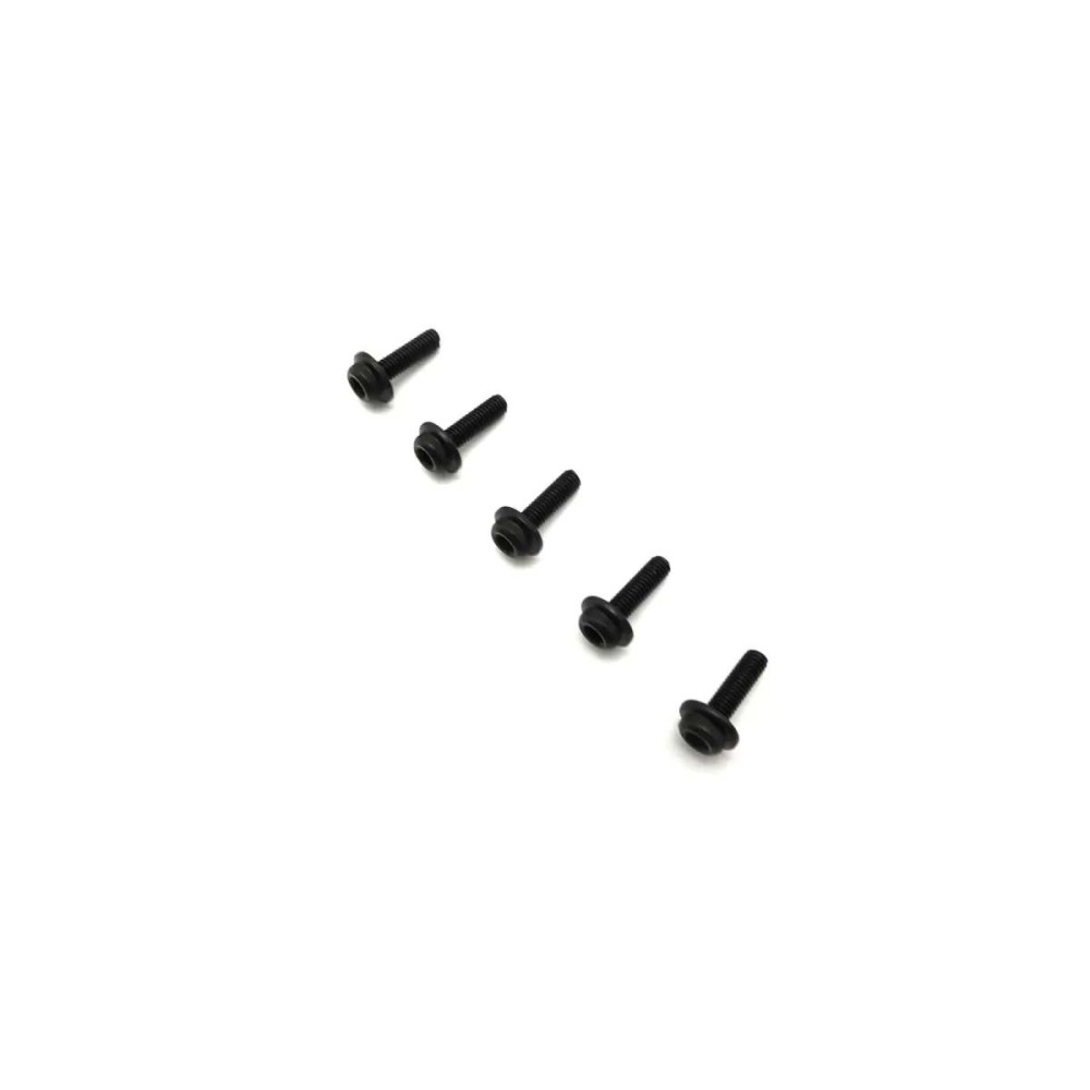 Tornillos Metal con Brida BTR M3x10mm (5) Kyosho K.1-S23010F Tornillos Metal con Brida BTR M3x10mm (5) Kyosho K.1-S23010F