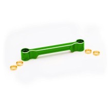Barra dirección verde aluminio Traxxas TRX10239-GRN