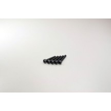 Tornillos Metal Cabeza BTR M3x18mm (5) Kyosho K.1-S23018