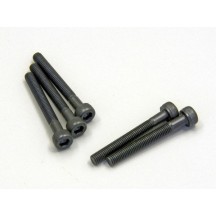 Tornillos Metal Cabeza BTR M3x25mm (5) Kyosho K.1-S23025
