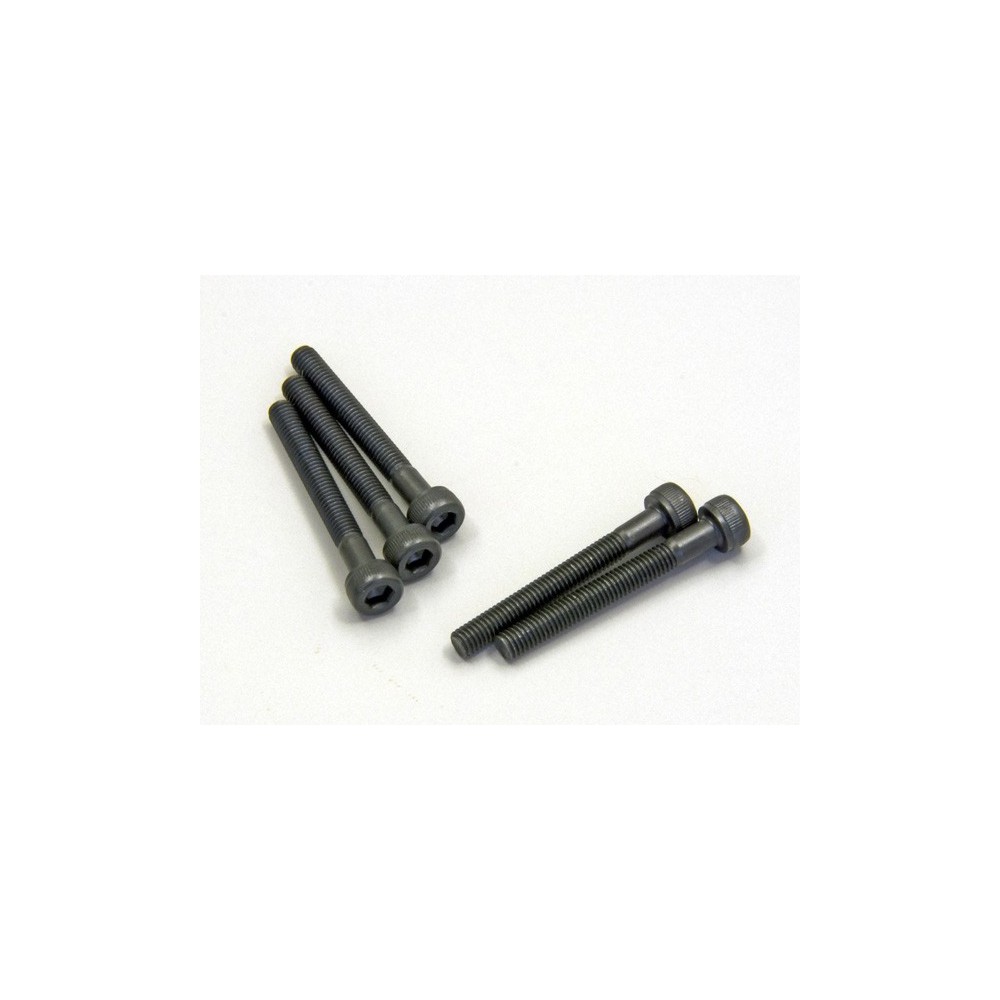 Tornillos metal cabeza BTR M3x25 mm Kyosho Tornillos metal cabeza BTR M3x25 mm Kyosho