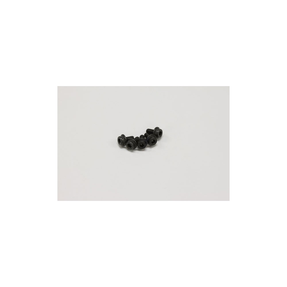 Tornillos metal cabeza BTR M4x8 mm Kyosho Tornillos metal cabeza BTR M4x8 mm Kyosho
