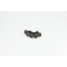 Tornillos metal brida M4x10 mm (5) Kyosho