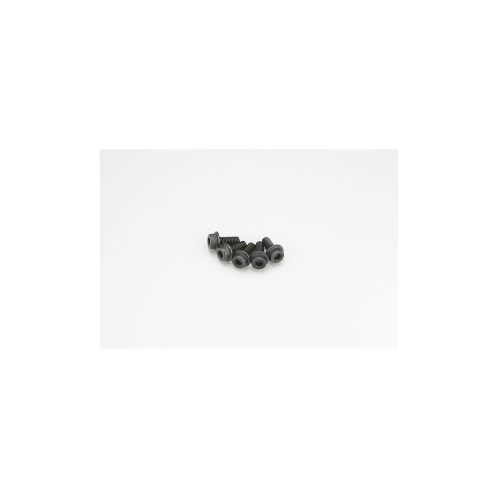 Tornillos metal brida M4x10 mm (5) Kyosho Tornillos metal brida M4x10 mm (5) Kyosho