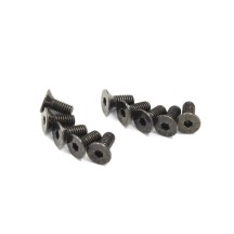 Tornillos Cabeza Fresada Hex M2.6x6mm (10) Kyosho K.1-S32606H