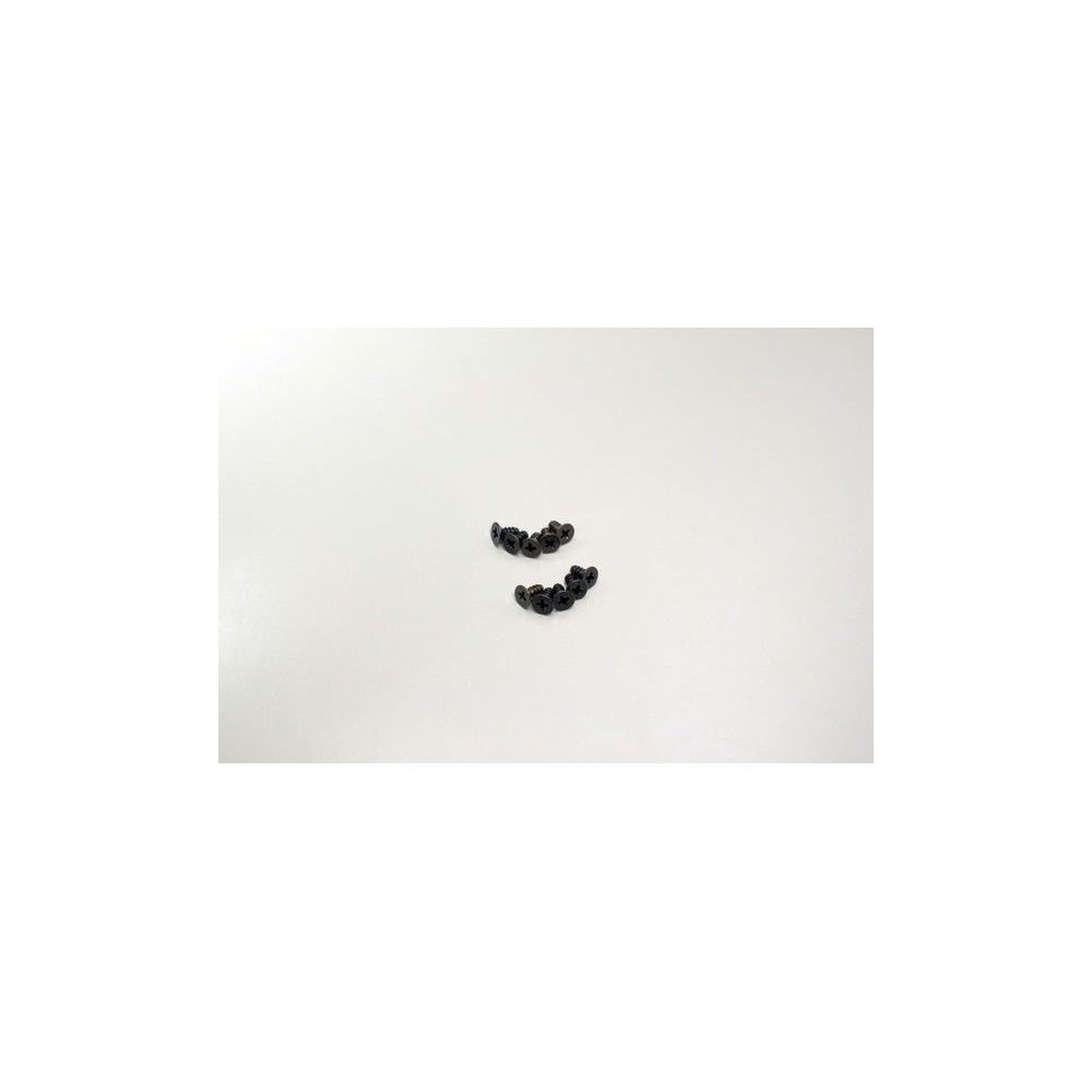 Tornillos TP cabeza fresada M2.6x6 mm Kyosho
