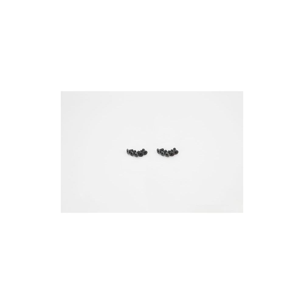 Tornillos metal cabeza fresada M2.6x8 mm Kyosho Tornillos metal cabeza fresada M2.6x8 mm Kyosho