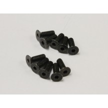 Tornillos cabeza fresada hex M2.6x8 mm Kyosho