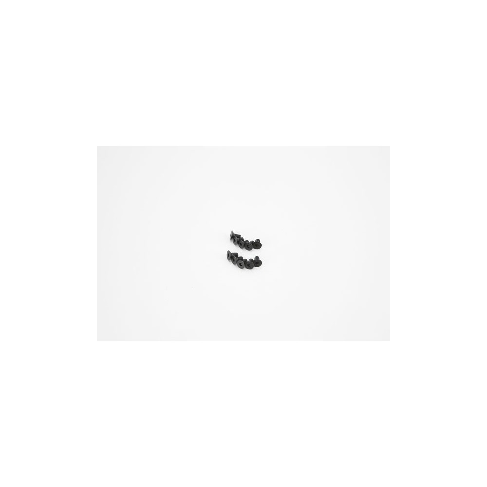 Tornillos cabeza fresada hex M3x6 mm Kyosho Tornillos cabeza fresada hex M3x6 mm Kyosho