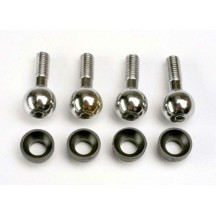 Traxxas Pivot balls (4) pivot ball cap bushings (4) TRX4933