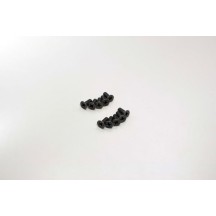 Tornillos metal cabeza fresada M3x8 mm Kyosho