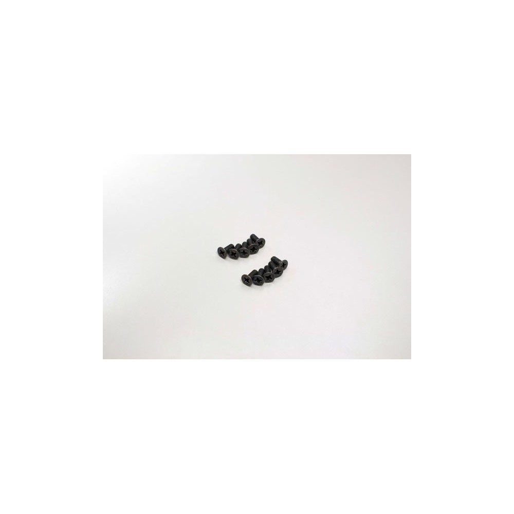 Tornillos metal cabeza fresada M3x8 mm Kyosho