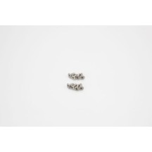 Tornillos Metal Titanio Cabeza Fresada Hex M3x8mm (8) Kyosho K.1-S33008HT