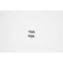 Tornillos titanio cabeza fresada hex M3x8 mm Kyosho