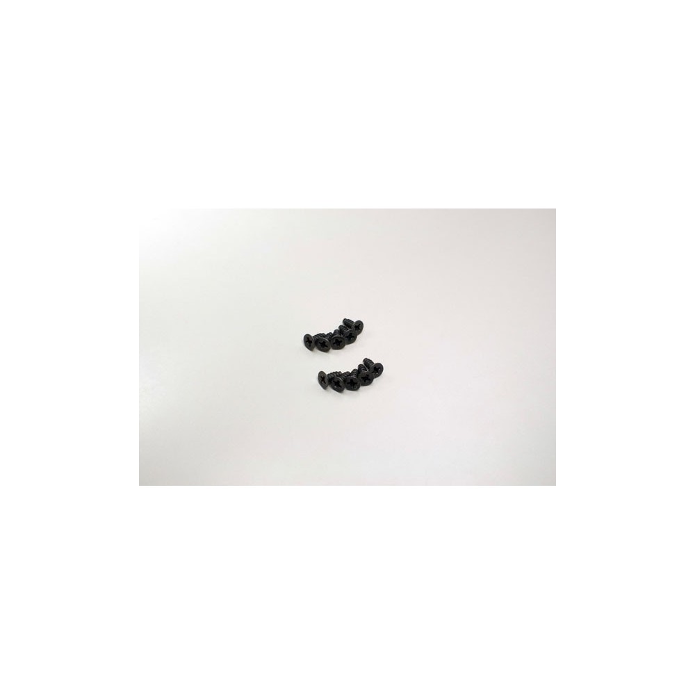 Tornillos TP cabeza fresada M3x8 mm Kyosho Tornillos TP cabeza fresada M3x8 mm Kyosho