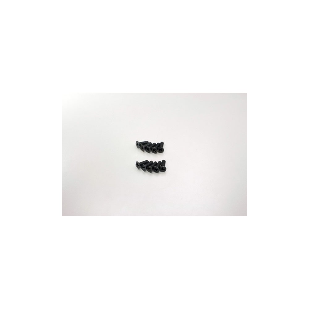 Tornillos metal cabeza fresada M3x10 mm Kyosho