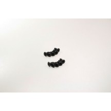 Tornillos TP Cabeza Fresada M3x10mm (10) Kyosho K.1-S33010TP