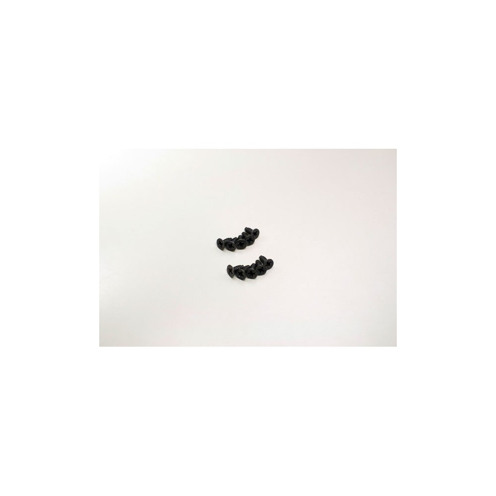 Tornillos TP cabeza fresada M3x10 mm Kyosho Tornillos TP cabeza fresada M3x10 mm Kyosho