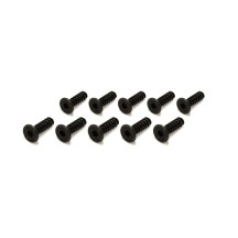 Tornillos TP cabeza fresada hex M3x10 mm Kyosho