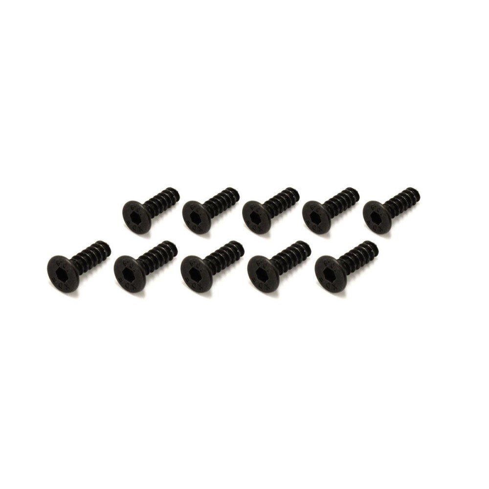 Tornillos TP cabeza fresada hex M3x10 mm Kyosho