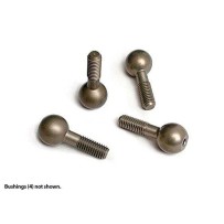 Rótulas anodizado duro aluminio 7075-T6 con capuchones Traxxas TRX4933X