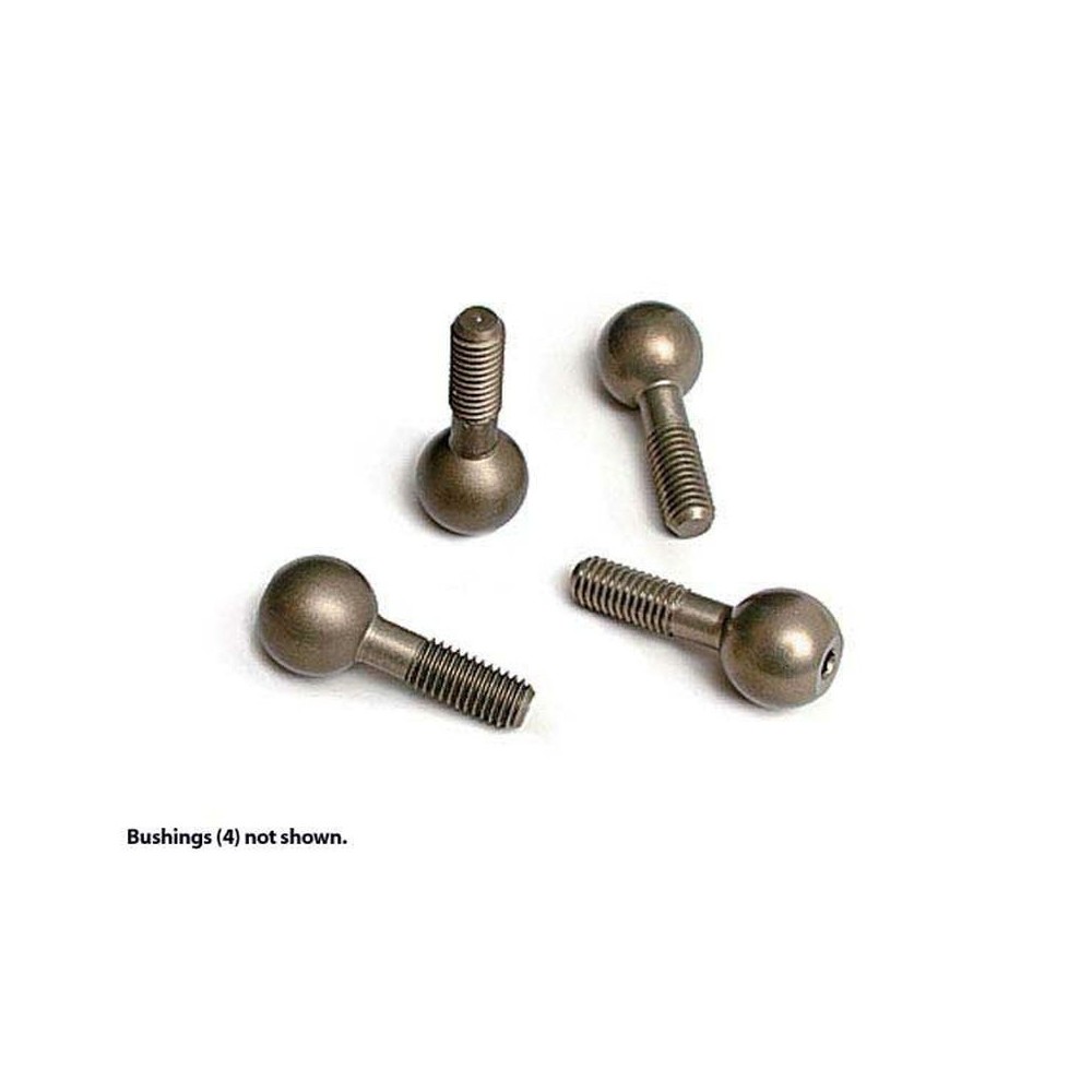 Rótulas aluminio 7075-T6 anodizado duro Traxxas TRX4933X Rótulas aluminio 7075-T6 anodizado duro Traxxas TRX4933X