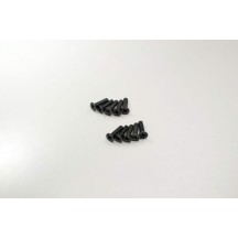 Tornillos metal cabeza fresada M3x12 mm Kyosho