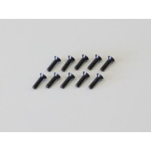 Tornillos cabeza fresada hex M3x12 mm Kyosho