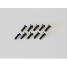 Tornillos M3x12mm (10) Cabeza Fresada Hex K.1-S33012H