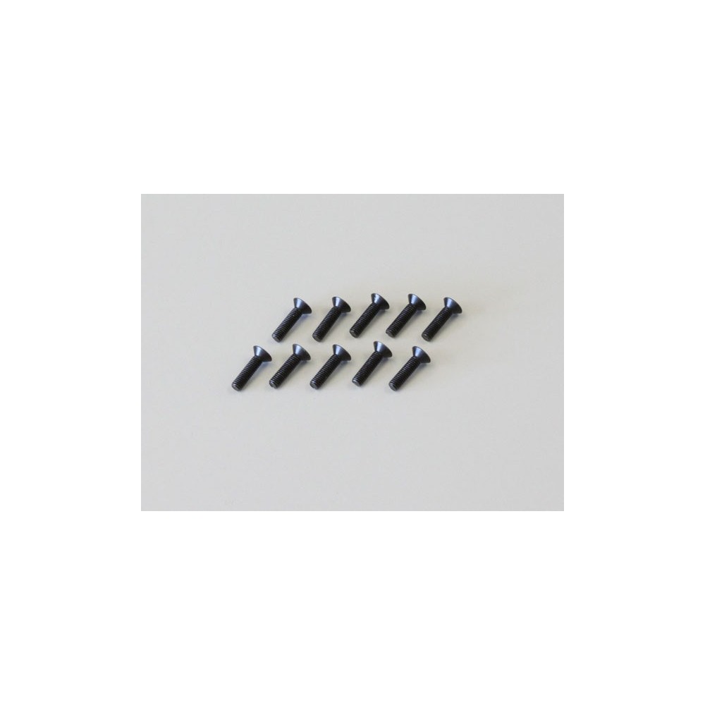 Tornillos cabeza fresada hex M3x12 mm Kyosho Tornillos cabeza fresada hex M3x12 mm Kyosho