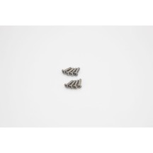 Tornillos Metal TIitanio Cabeza Fresada Hex M3x12mm (8) Kyosho K.1-S33012HT