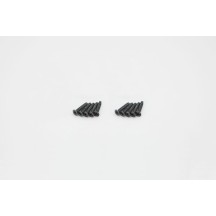 Tornillos TP Cabeza Fresada M3x12mm (10) Kyosho K.1-S33012TP