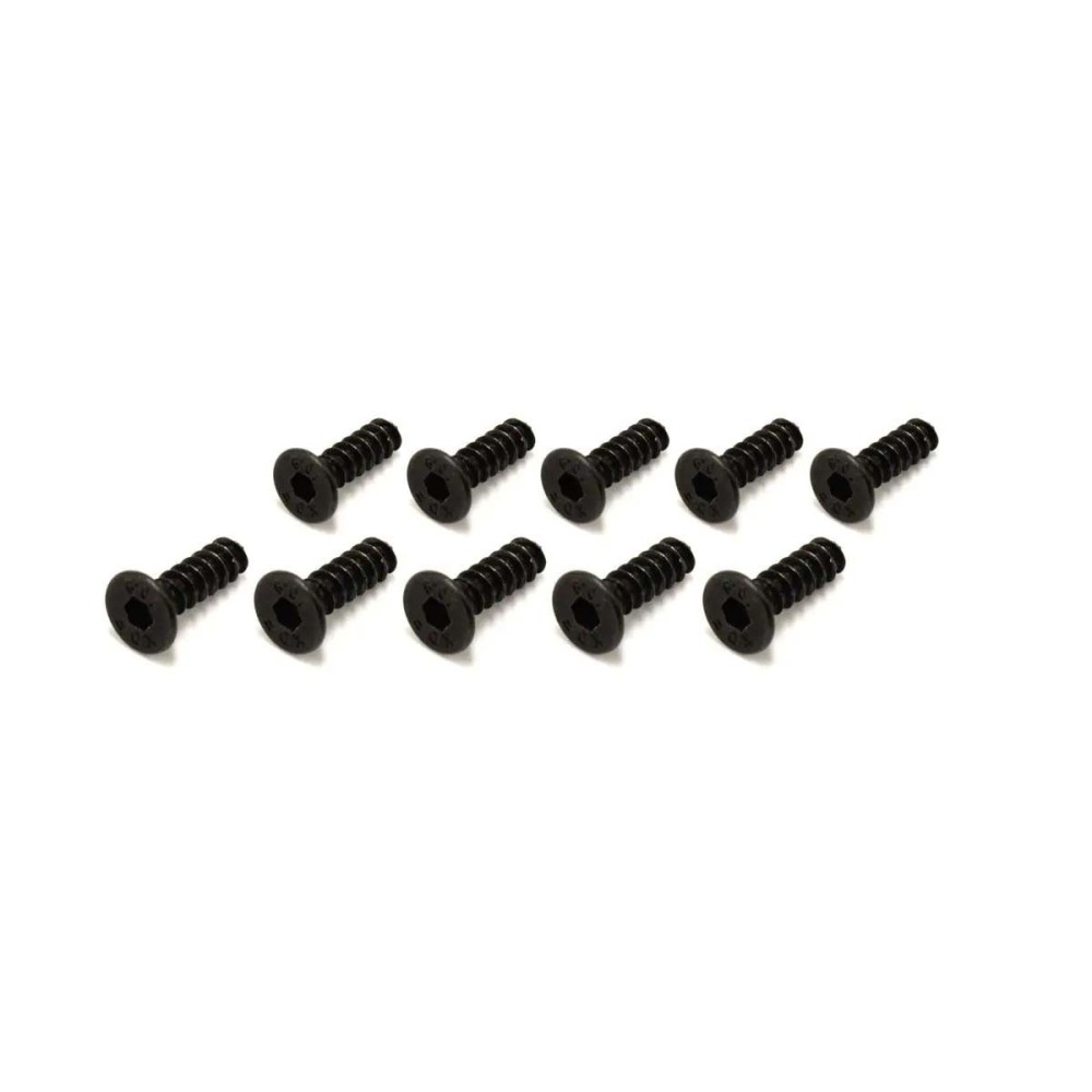 Tornillos TP cabeza fresada hex M3x12 mm Kyosho Tornillos TP cabeza fresada hex M3x12 mm Kyosho