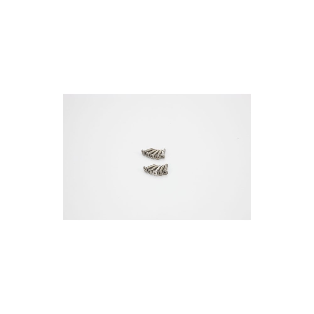 Tornillos TP titanio cabeza fresada M3x12 mm Kyosho Tornillos TP titanio cabeza fresada M3x12 mm Kyosho