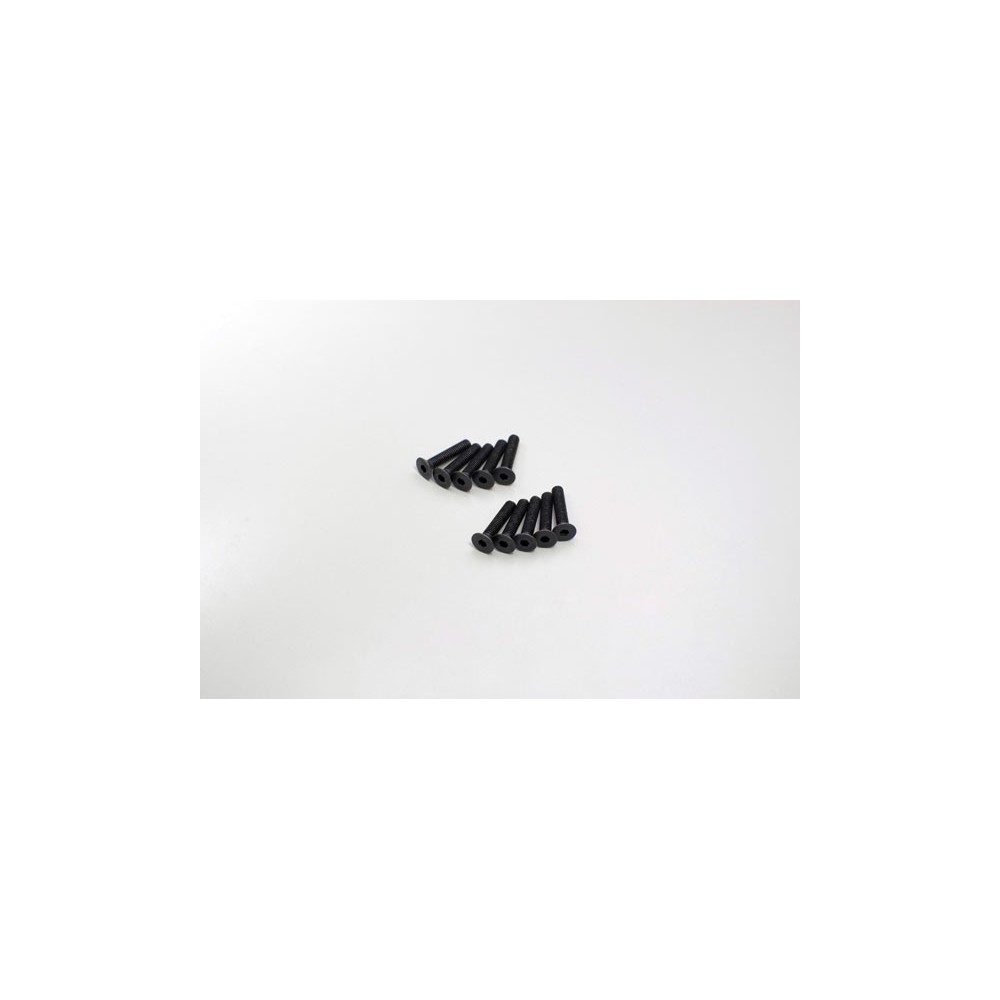 Tornillos cabeza fresada hex M3x15 mm Kyosho Tornillos cabeza fresada hex M3x15 mm Kyosho