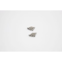 Tornillos Metal Titanio Cabeza Fresada Hex M3x15mm (8) Kyosho K.1-S33015HT