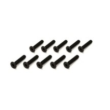 Tornillos TP Cabeza Fresada Hex M3x15mm (10) Kyosho K.1-S33015TPH